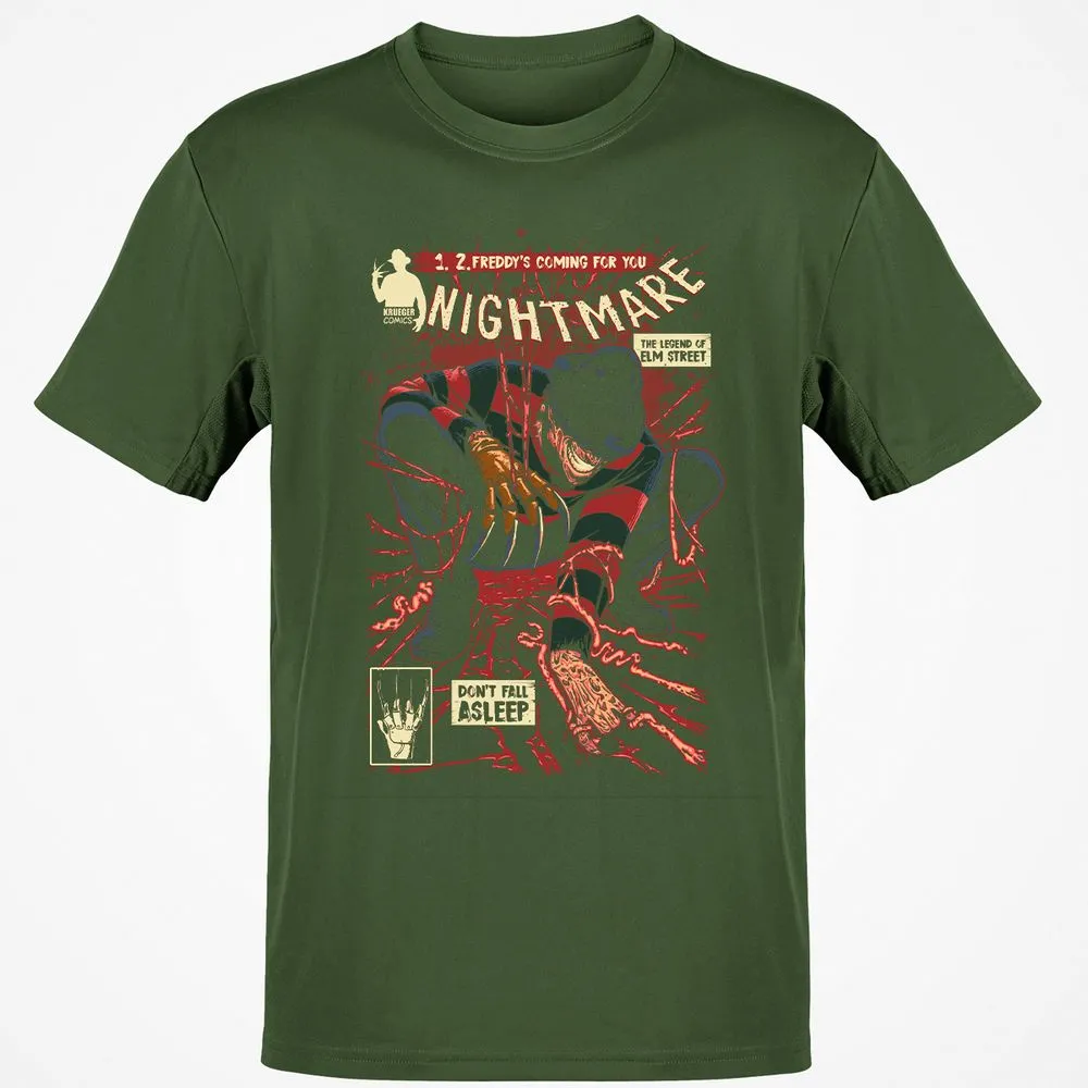 Classic Unisex T-Shirt - R4WN85ZB - Military Green - 6