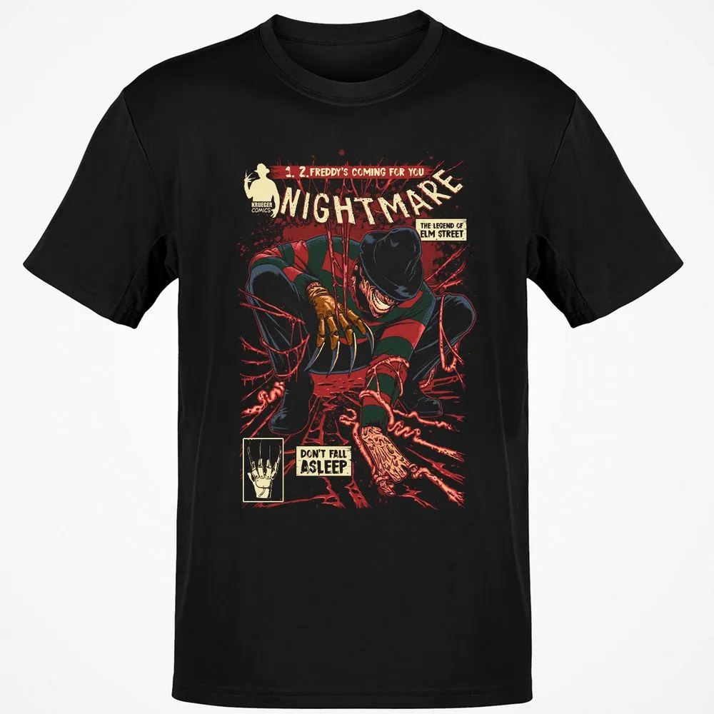 Classic Unisex T-Shirt - R4WN85ZB - Black - 1