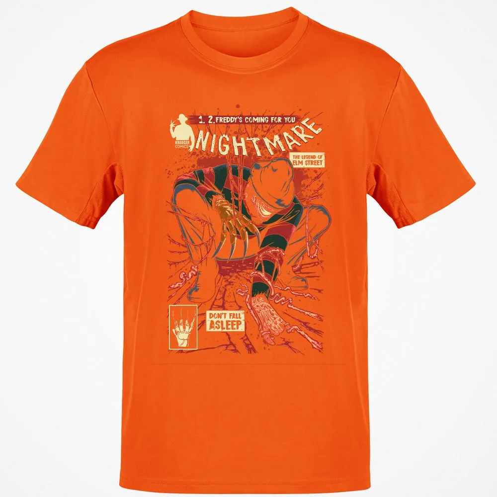 Classic Unisex T-Shirt - R4WN85ZB - Orange - 8