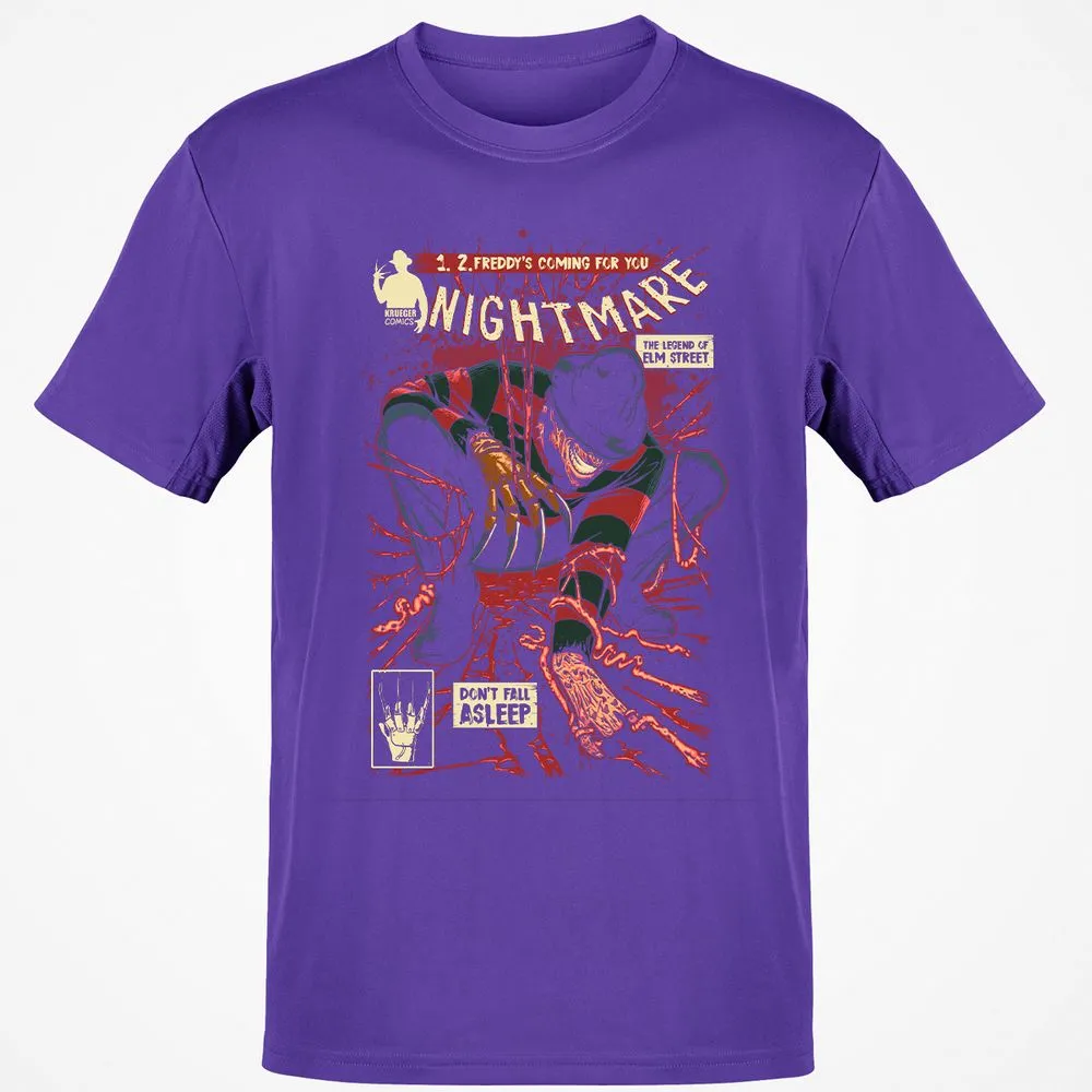 Classic Unisex T-Shirt - R4WN85ZB - Purple - 9