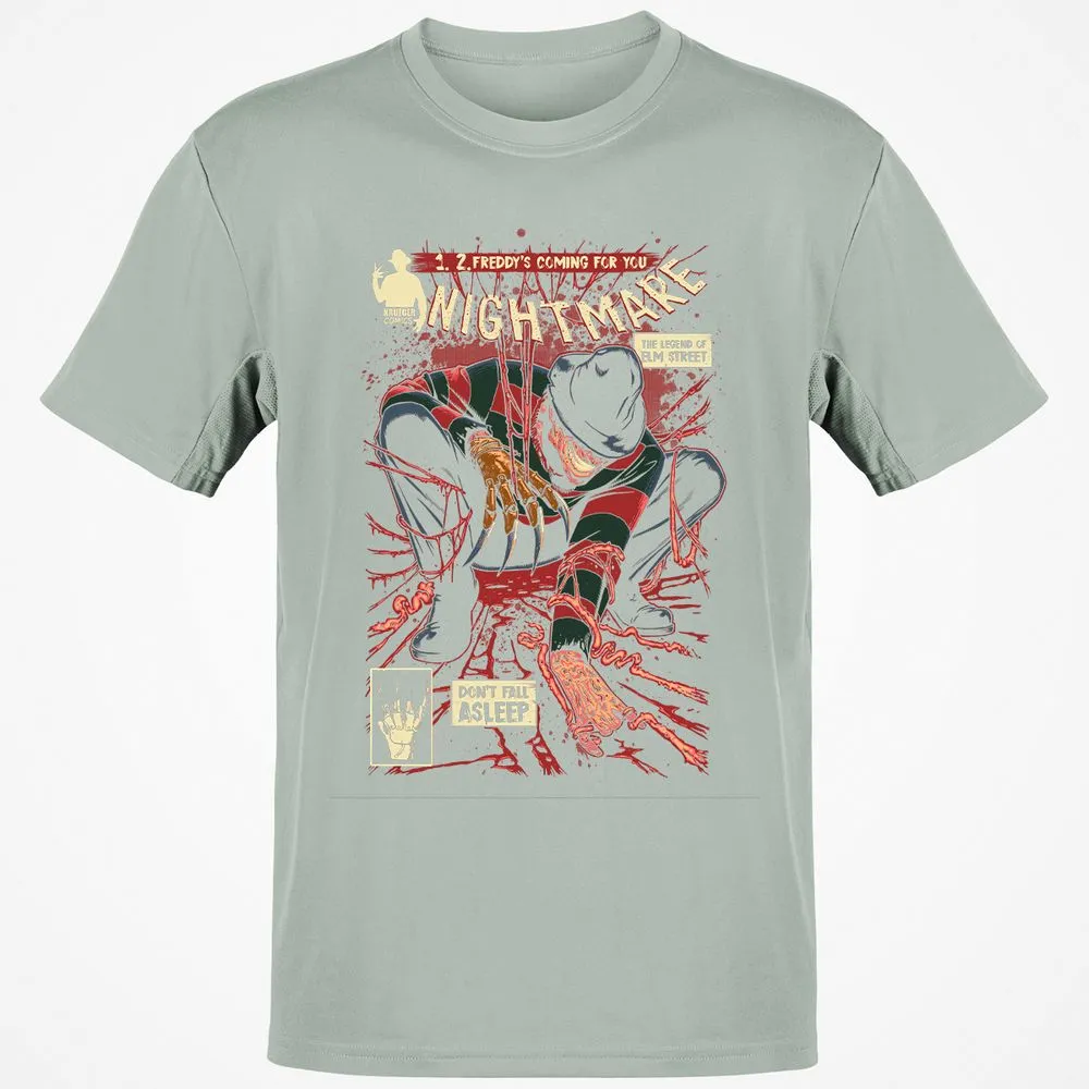 Classic Unisex T-Shirt - R4WN85ZB - Ash - 2