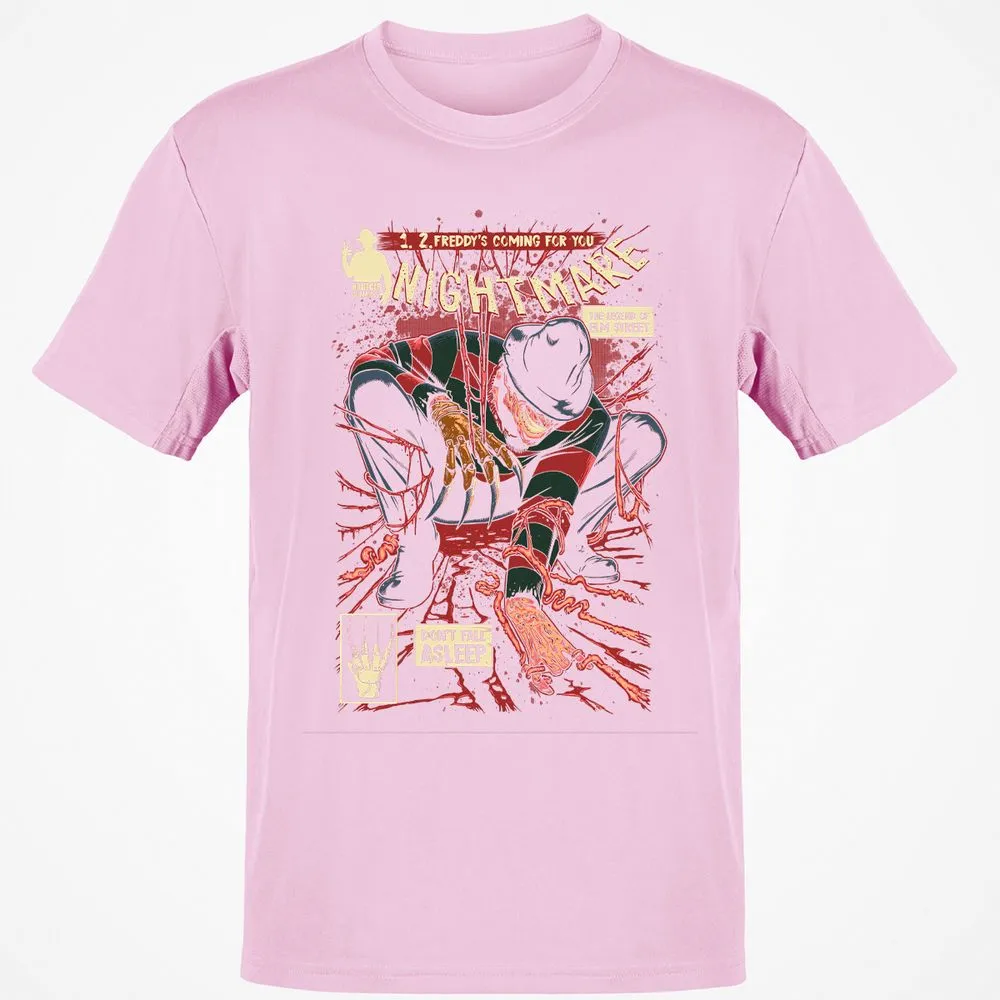 Classic Unisex T-Shirt - R4WN85ZB - Light Pink - 5