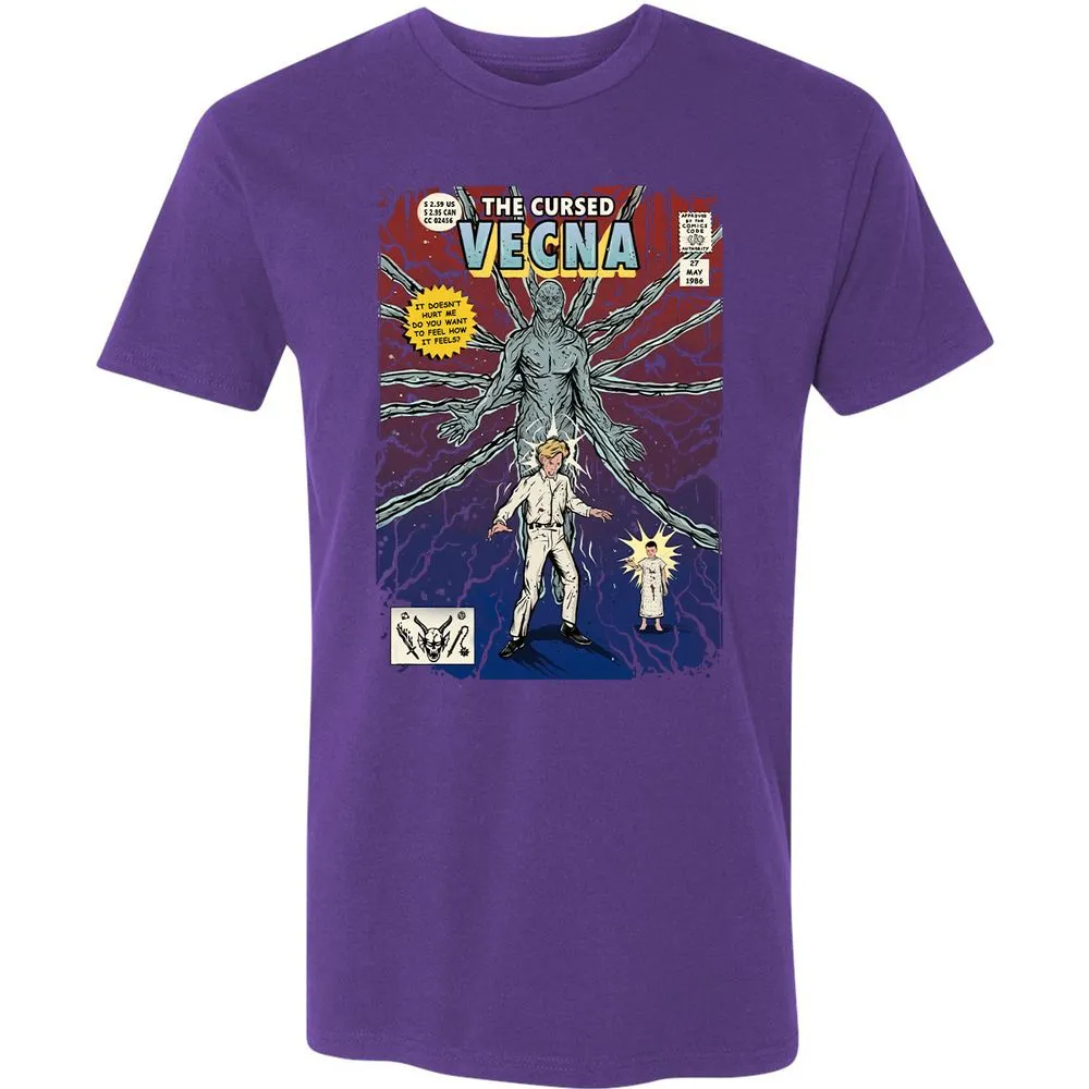 Premium Unisex T-Shirt - JXKX618N - Purple Rush - 7