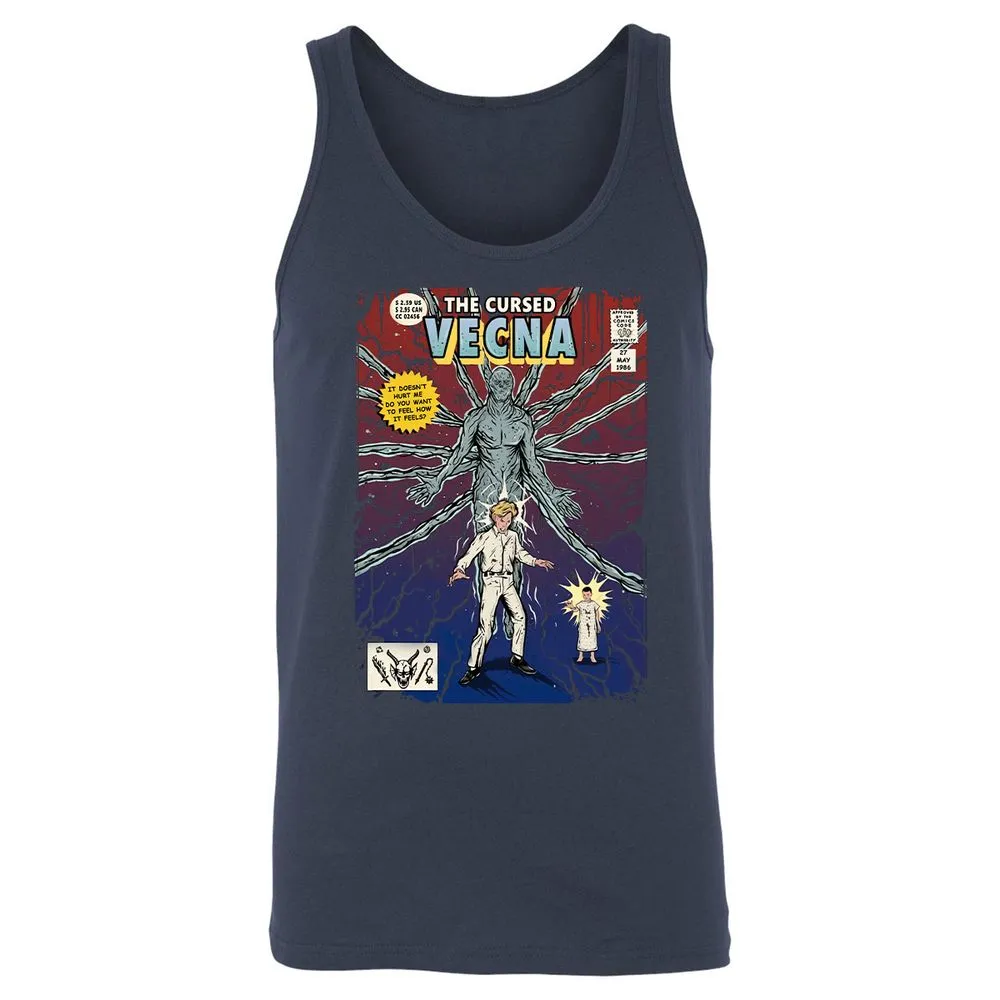 Unisex Jersey Tank - XHAFT6DB - Navy - 2