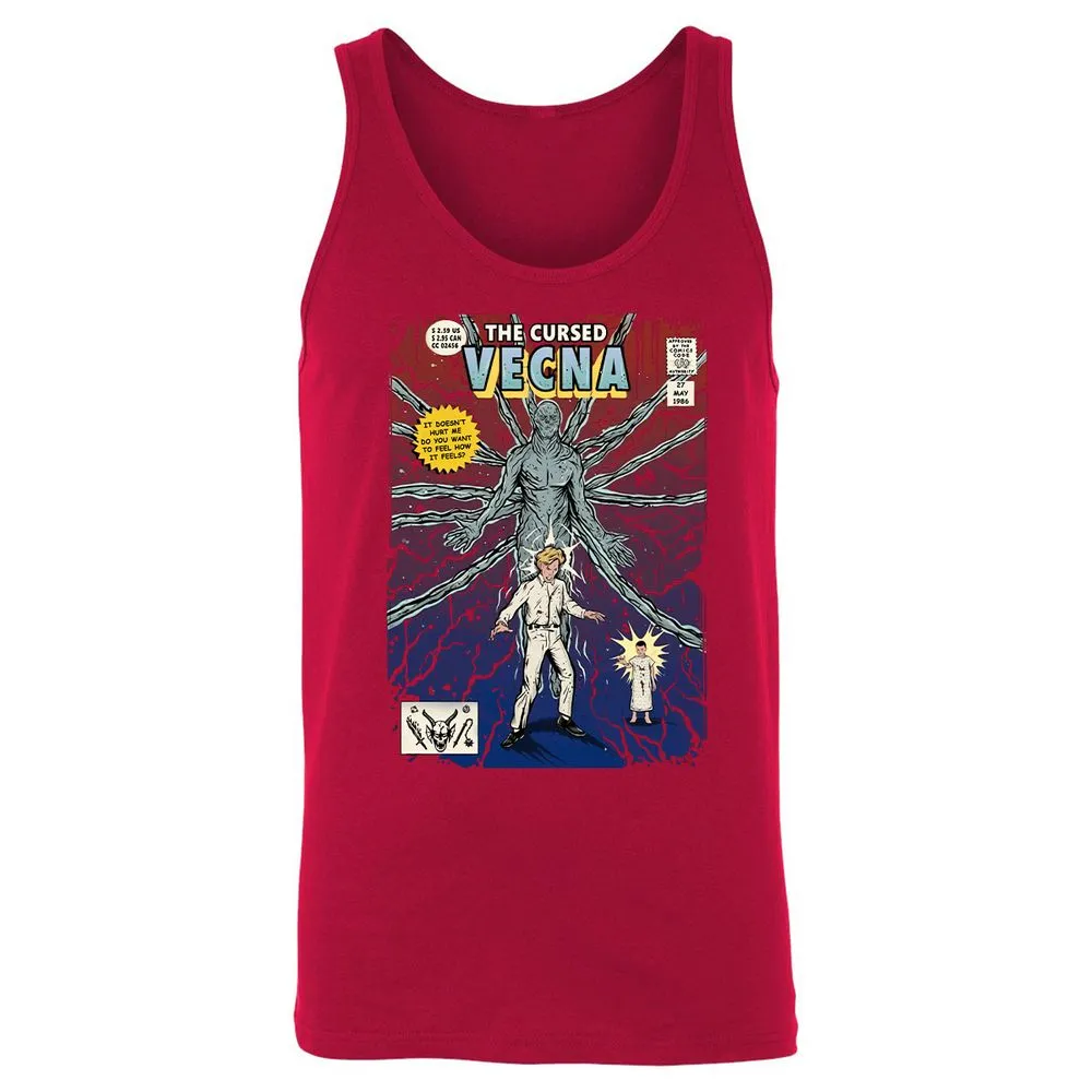 Unisex Jersey Tank - XHAFT6DB - Red - 11