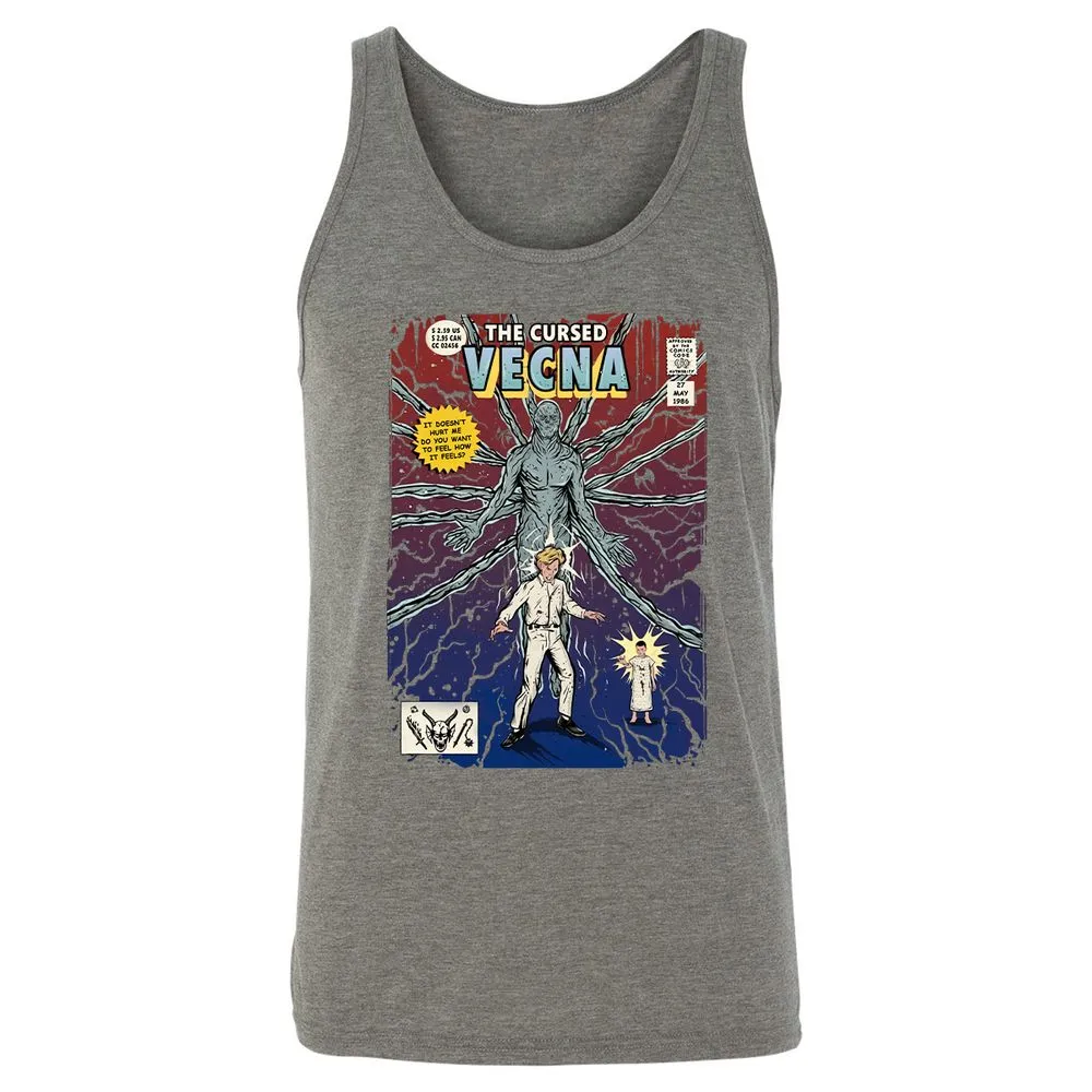 Unisex Jersey Tank - XHAFT6DB - Grey Triblend - 8