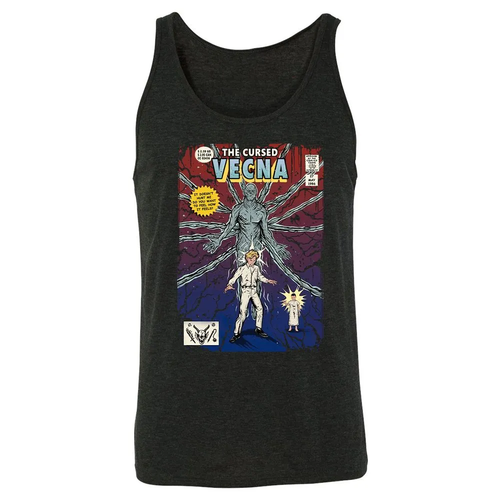 Unisex Jersey Tank - XHAFT6DB - Charcoal Black Triblend - 5
