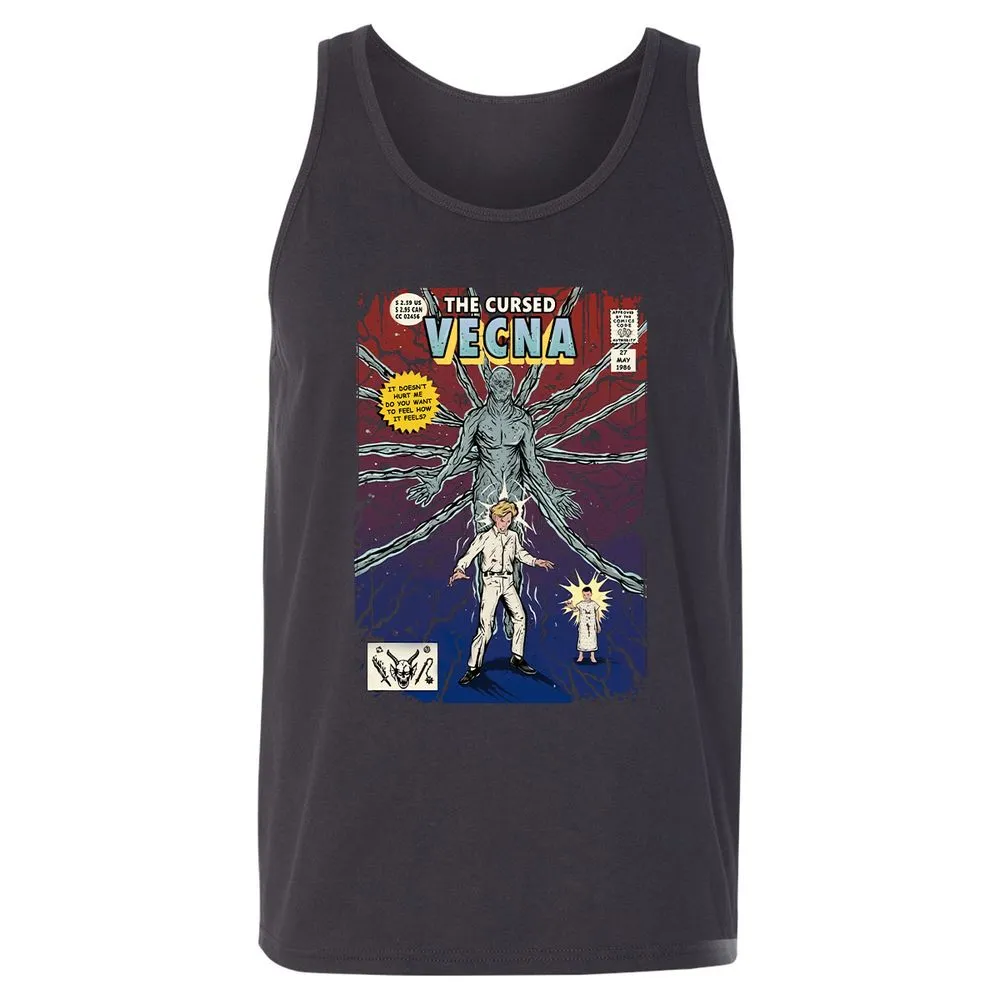 Unisex Jersey Tank - XHAFT6DB - Dark Grey - 7