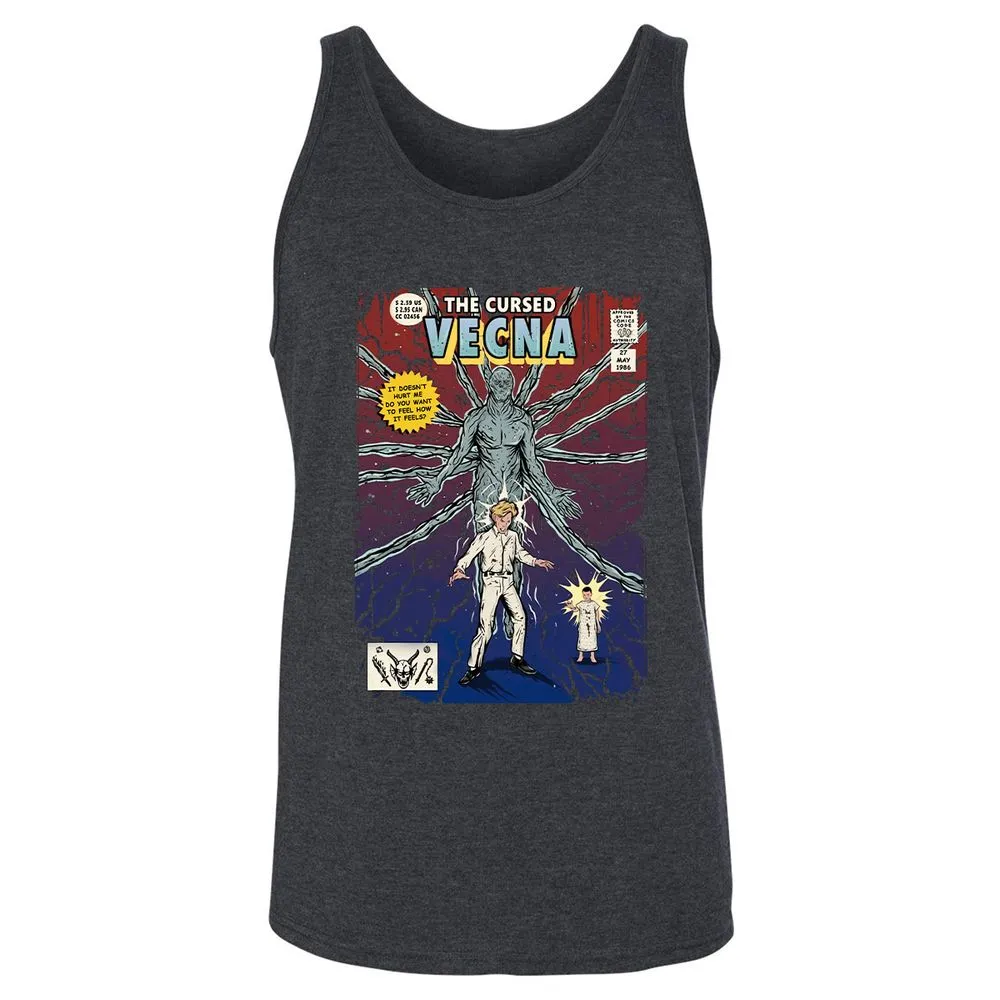 Unisex Jersey Tank - XHAFT6DB - Dark Grey Heather - 6