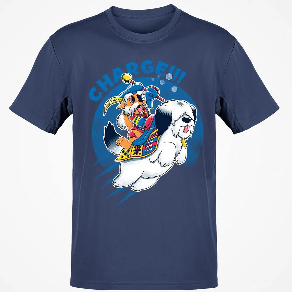 Classic Unisex T-Shirt - 2BHYB5RE - Navy - 7