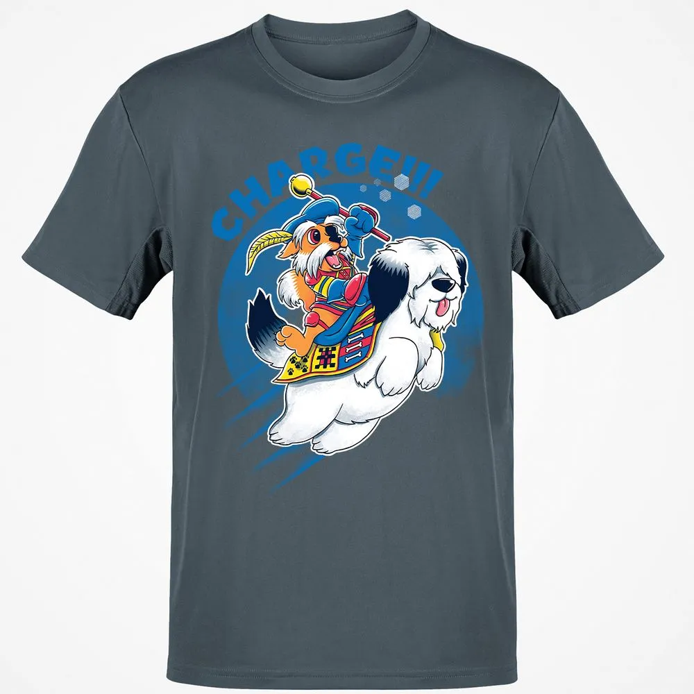 Classic Unisex T-Shirt - 2BHYB5RE - Charcoal - 3