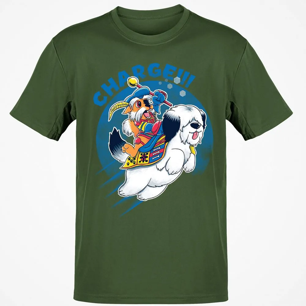 Classic Unisex T-Shirt - 2BHYB5RE - Military Green - 6