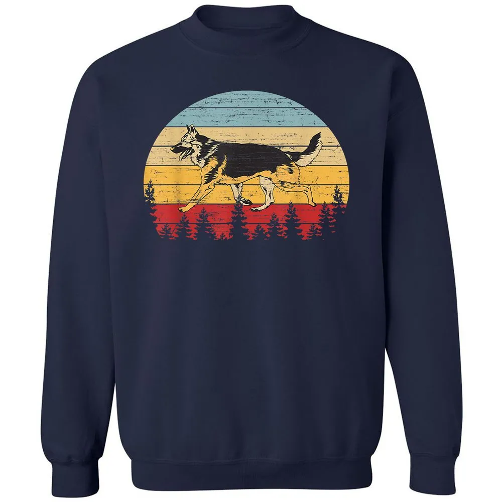 Classic Unisex Sweatshirt - 88YVJLX2 - Navy - 2