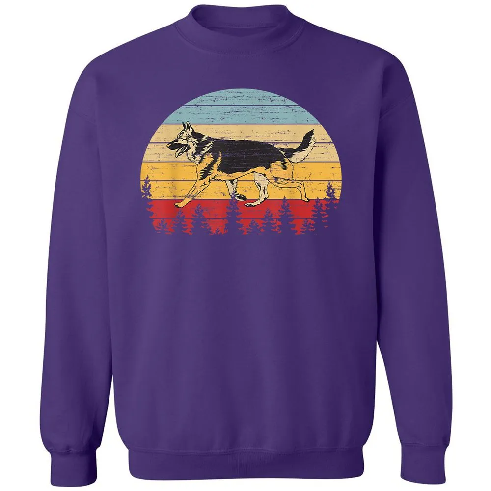 Classic Unisex Sweatshirt - 88YVJLX2 - Purple - 6