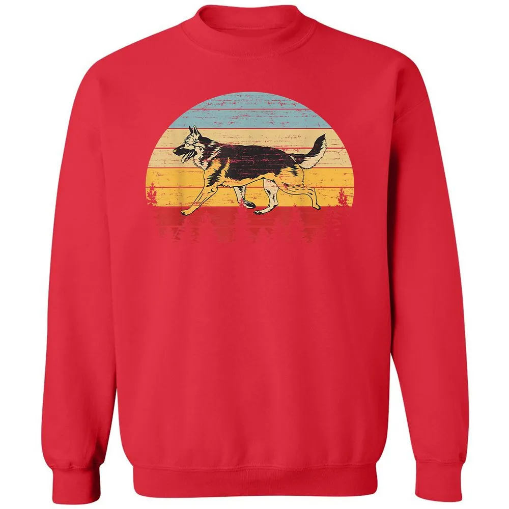 Classic Unisex Sweatshirt - 88YVJLX2 - Red - 5
