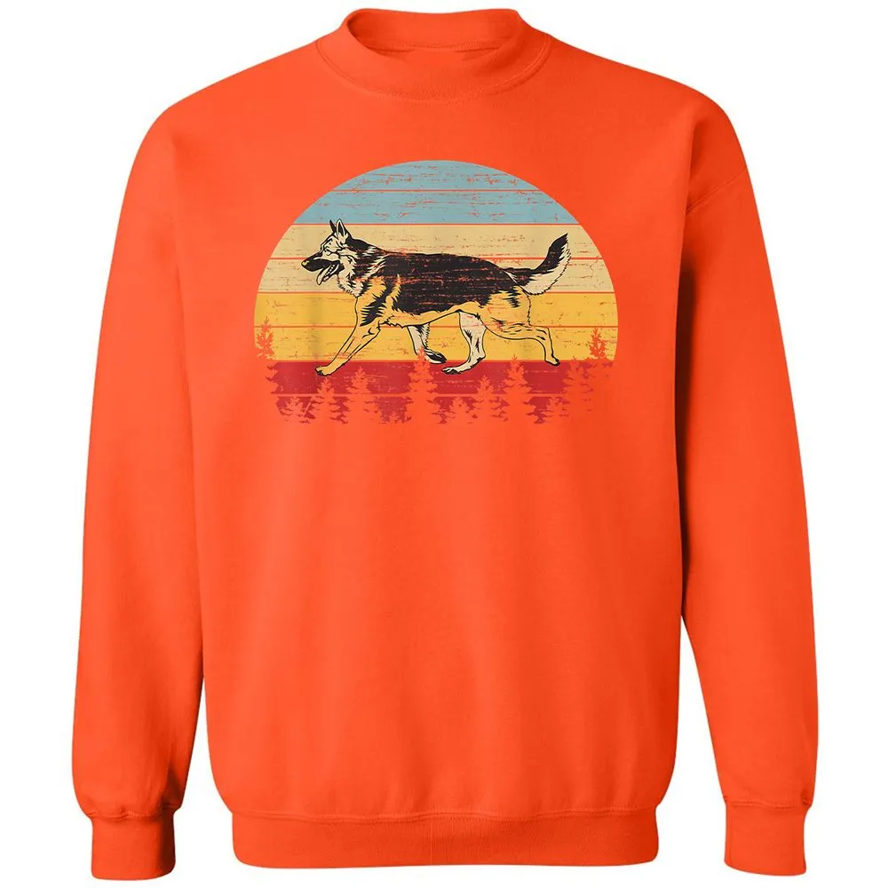 Classic Unisex Sweatshirt - 88YVJLX2 - Orange - 10