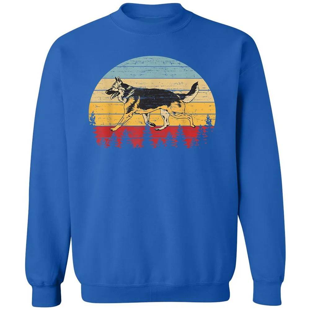 Classic Unisex Sweatshirt - 88YVJLX2 - Royal - 9
