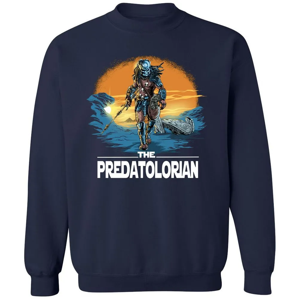 Classic Unisex Sweatshirt - 8TK48GZH - Navy - 2