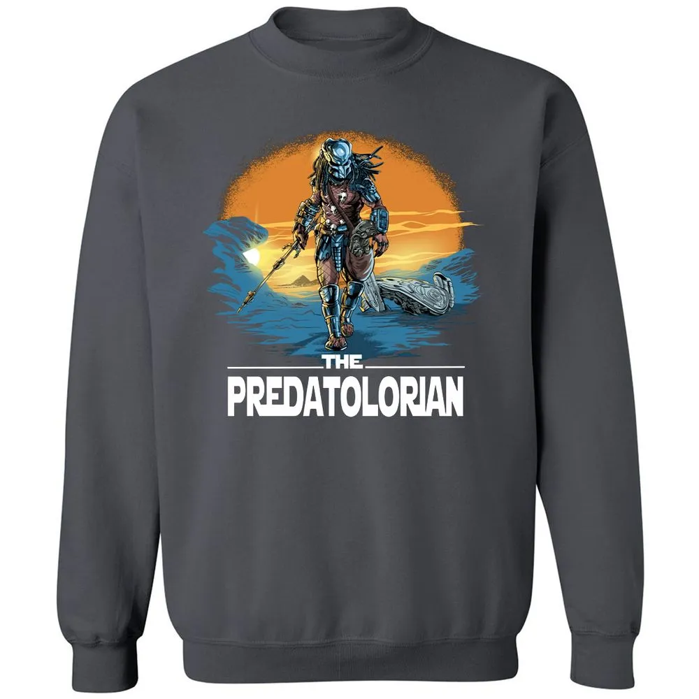 Classic Unisex Sweatshirt - 8TK48GZH - Charcoal - 7