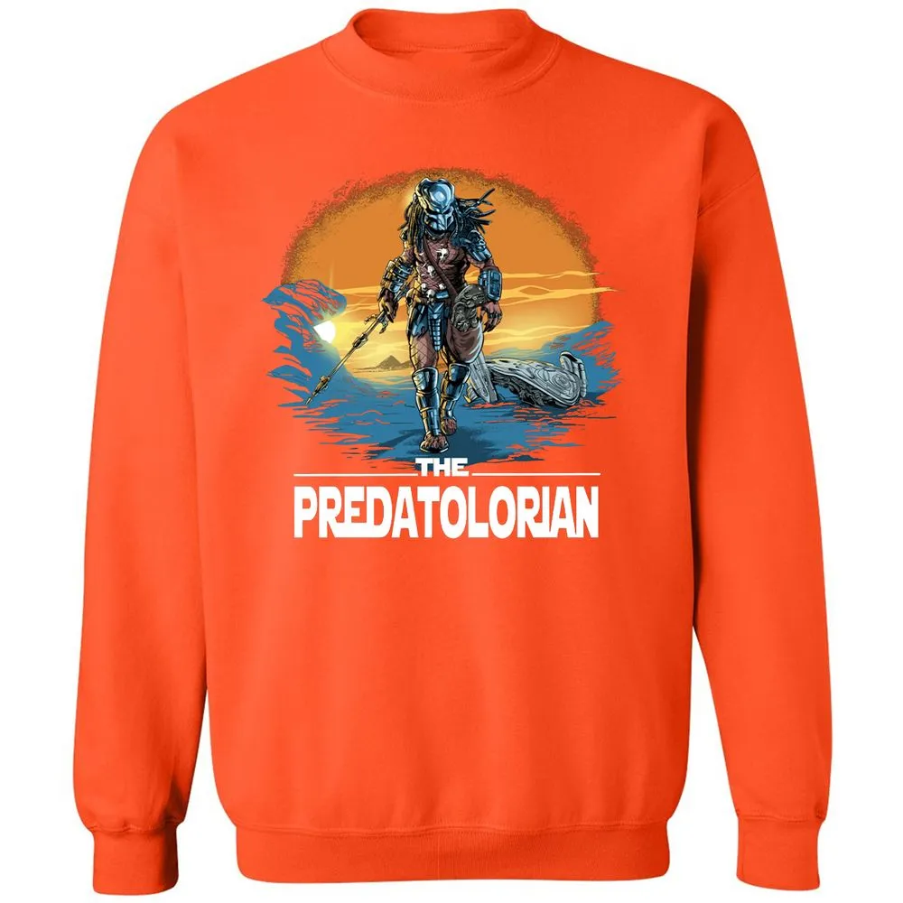 Classic Unisex Sweatshirt - 8TK48GZH - Orange - 10