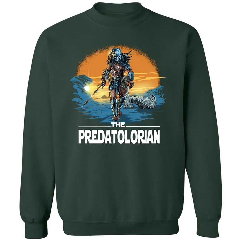 Classic Unisex Sweatshirt - 8TK48GZH - Forest Green - 4