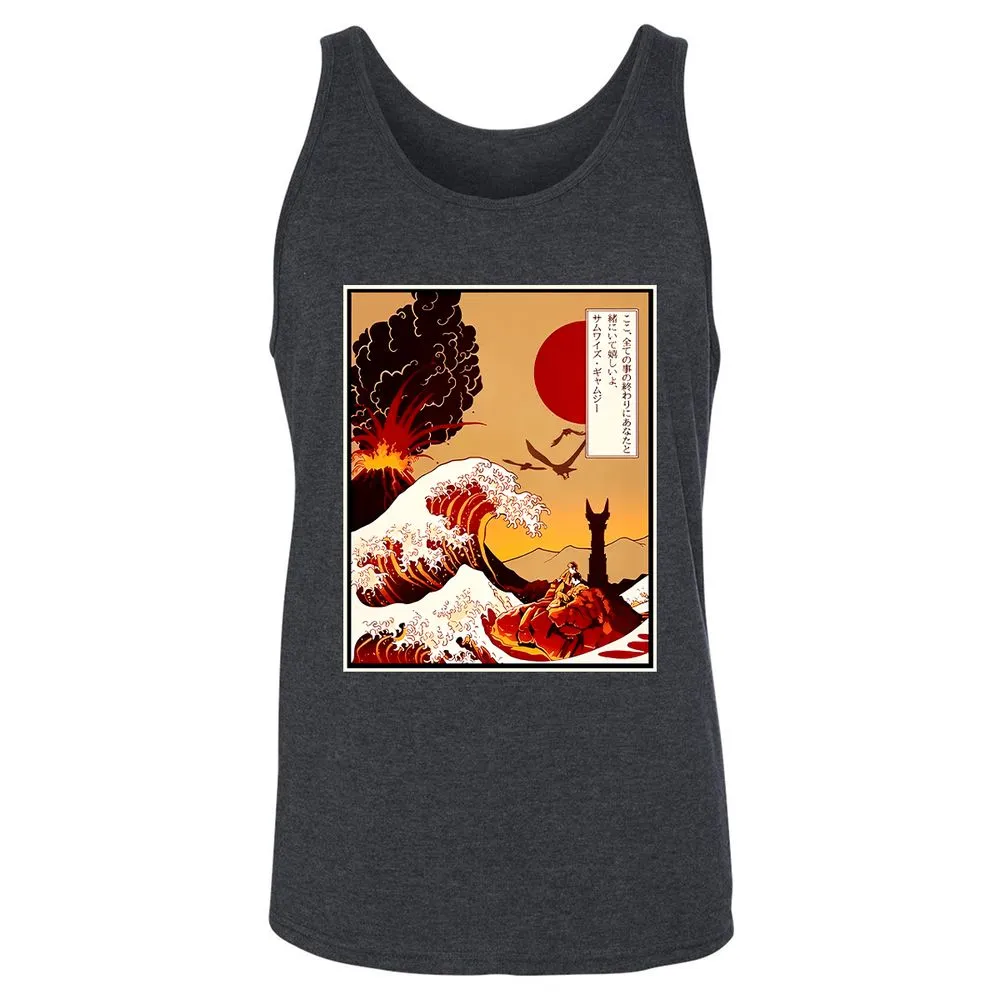 Unisex Jersey Tank - K8WMX9XJ - Dark Grey Heather - 6