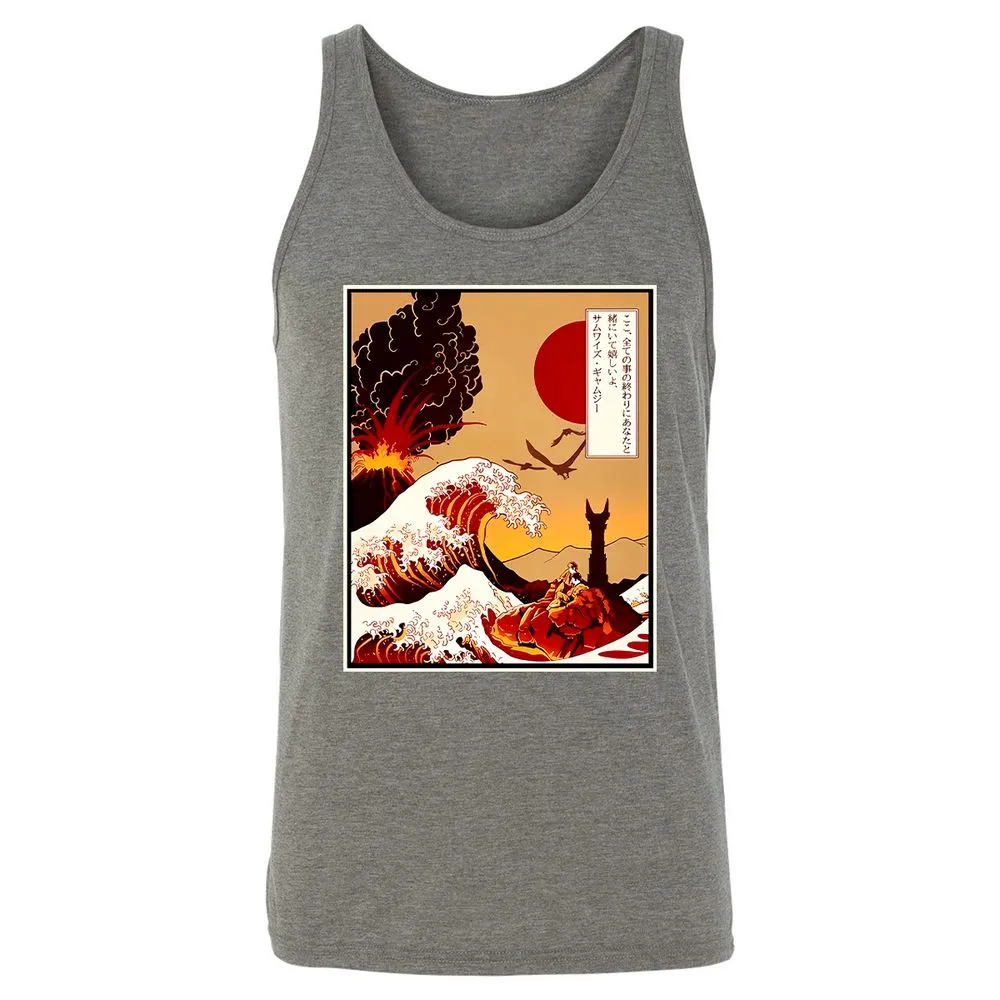 Unisex Jersey Tank - K8WMX9XJ - Grey Triblend - 8