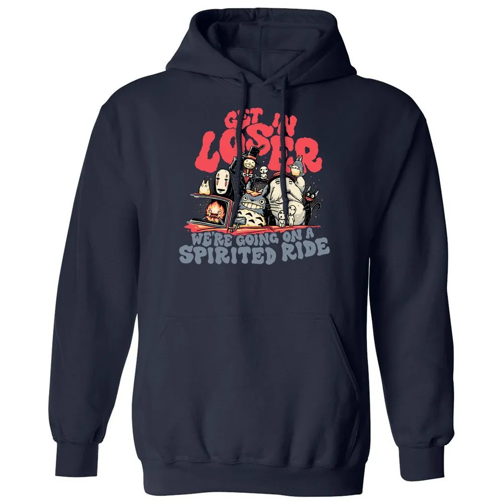 Classic Unisex Hoodie - 9XYTDYA8 - Navy - 2