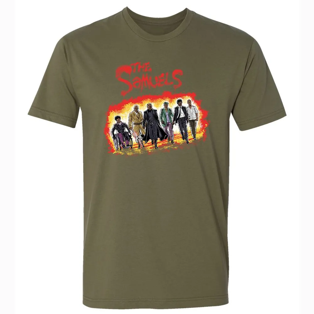 Premium Unisex T-Shirt - 1VNZKG47 - Military Green - 5