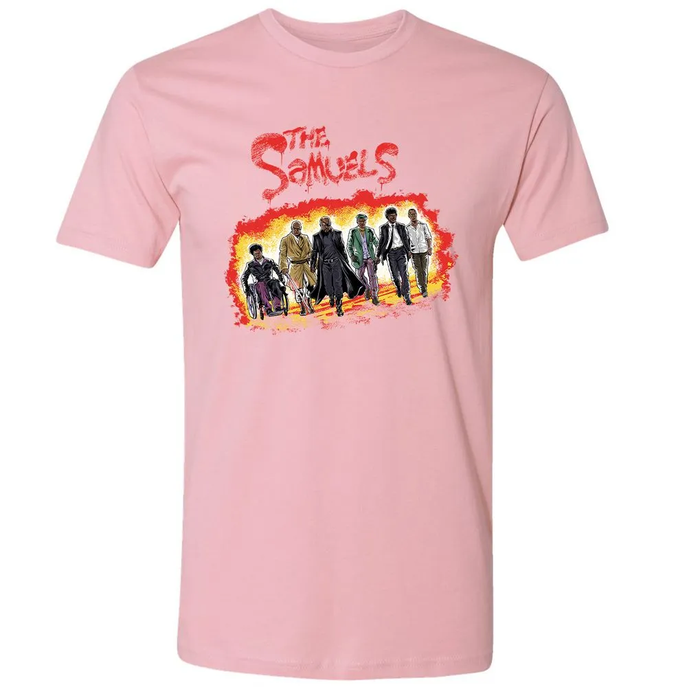 Premium Unisex T-Shirt - 1VNZKG47 - Light Pink - 3
