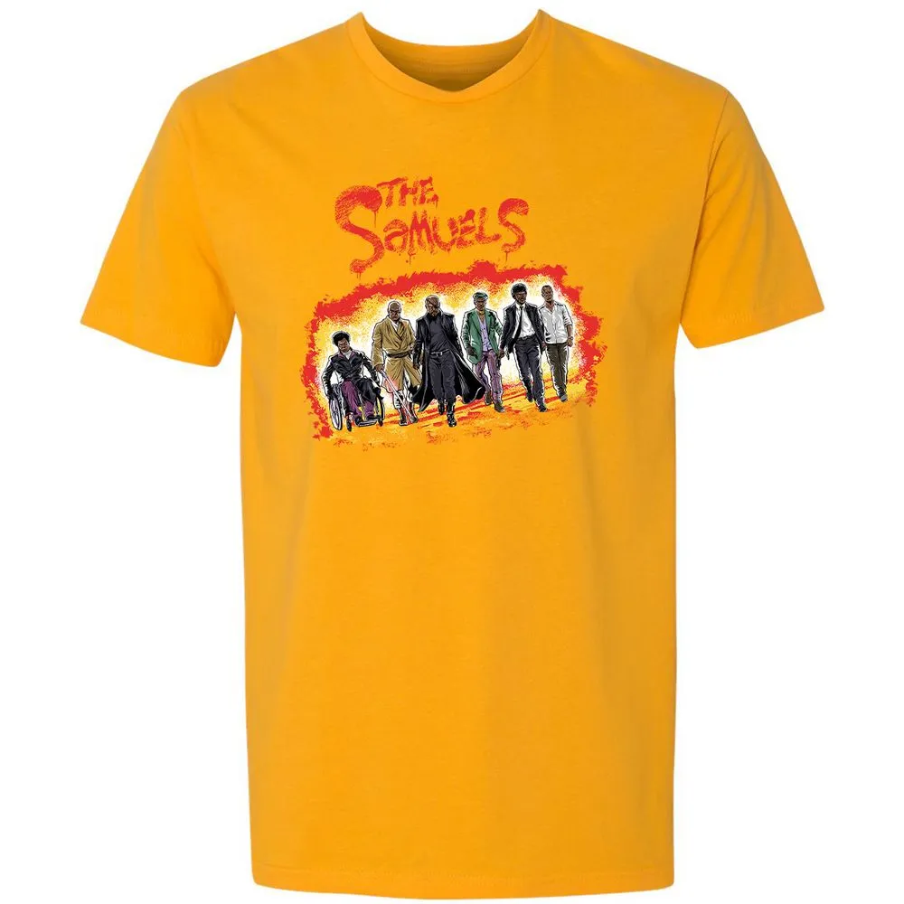 Premium Unisex T-Shirt - 1VNZKG47 - Gold - 12