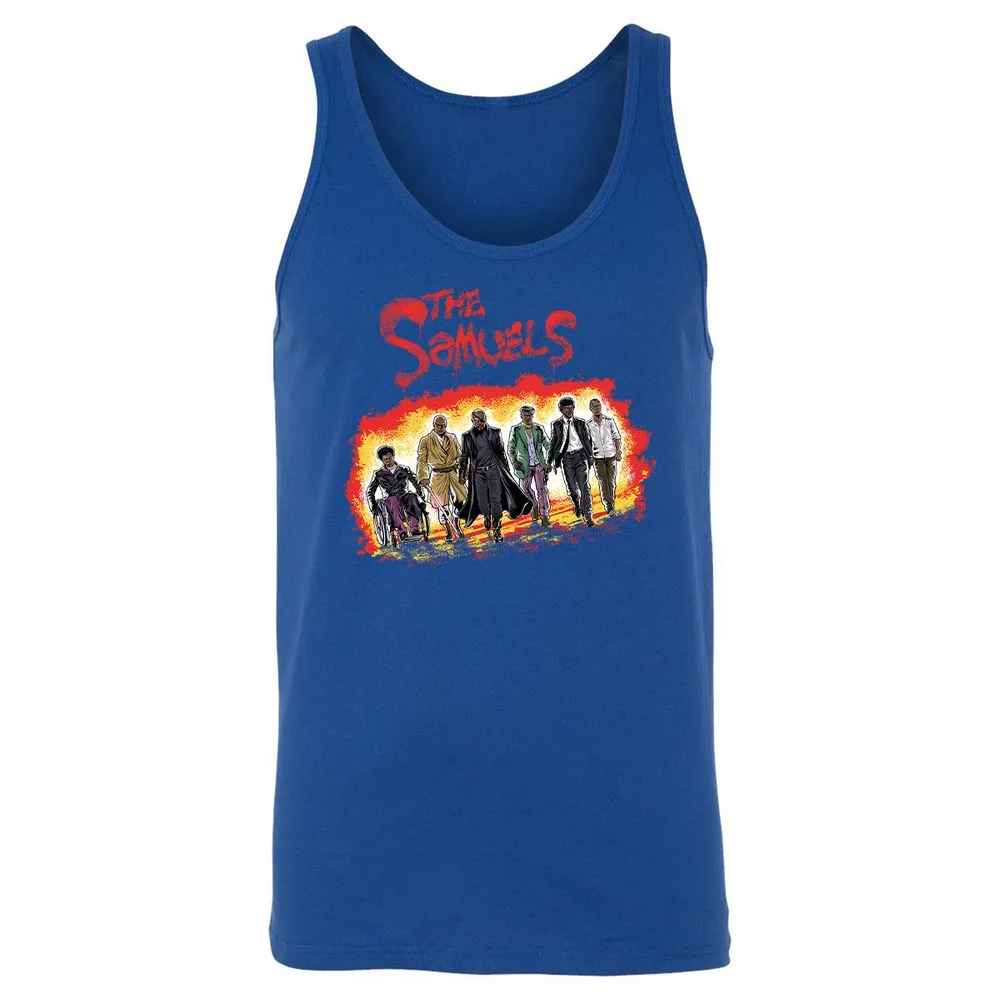 Unisex Jersey Tank - 3VUFBNN3 - True Royal - 13