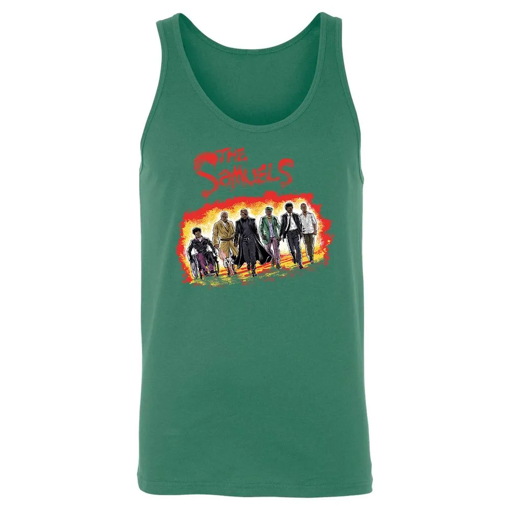 Unisex Jersey Tank - 3VUFBNN3 - Kelly - 9