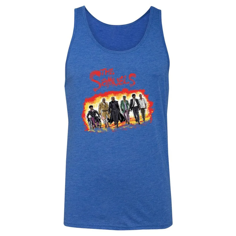 Unisex Jersey Tank - 3VUFBNN3 - True Royal Triblend - 12