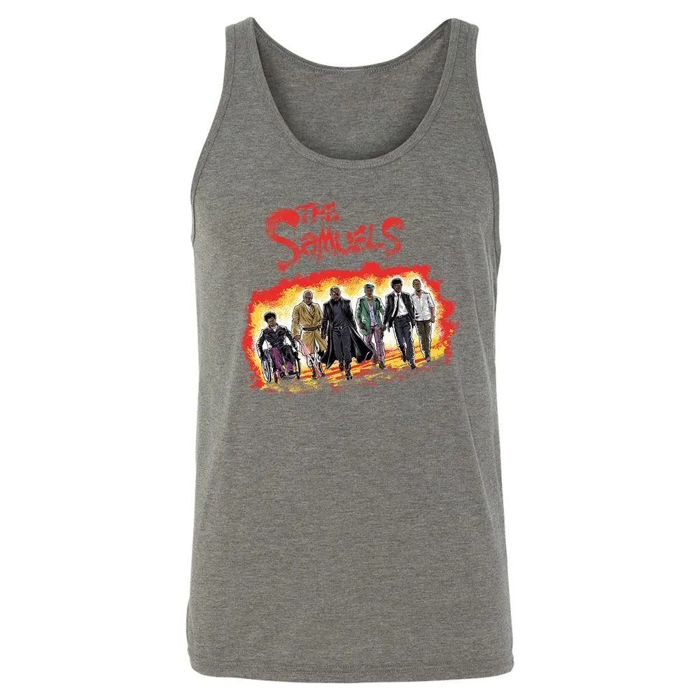 Unisex Jersey Tank - 3VUFBNN3 - Grey Triblend - 8