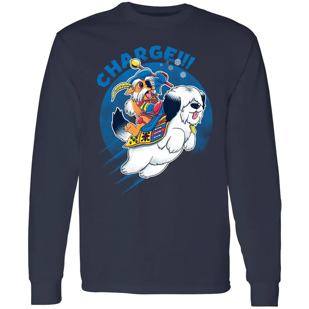 Long Sleeve T-Shirt - WNSQMFC4 - Navy - 2