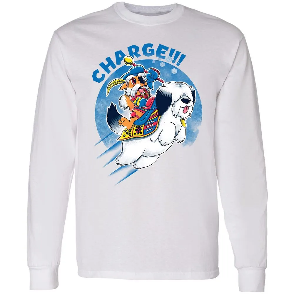 Long Sleeve T-Shirt - WNSQMFC4 - White - 5