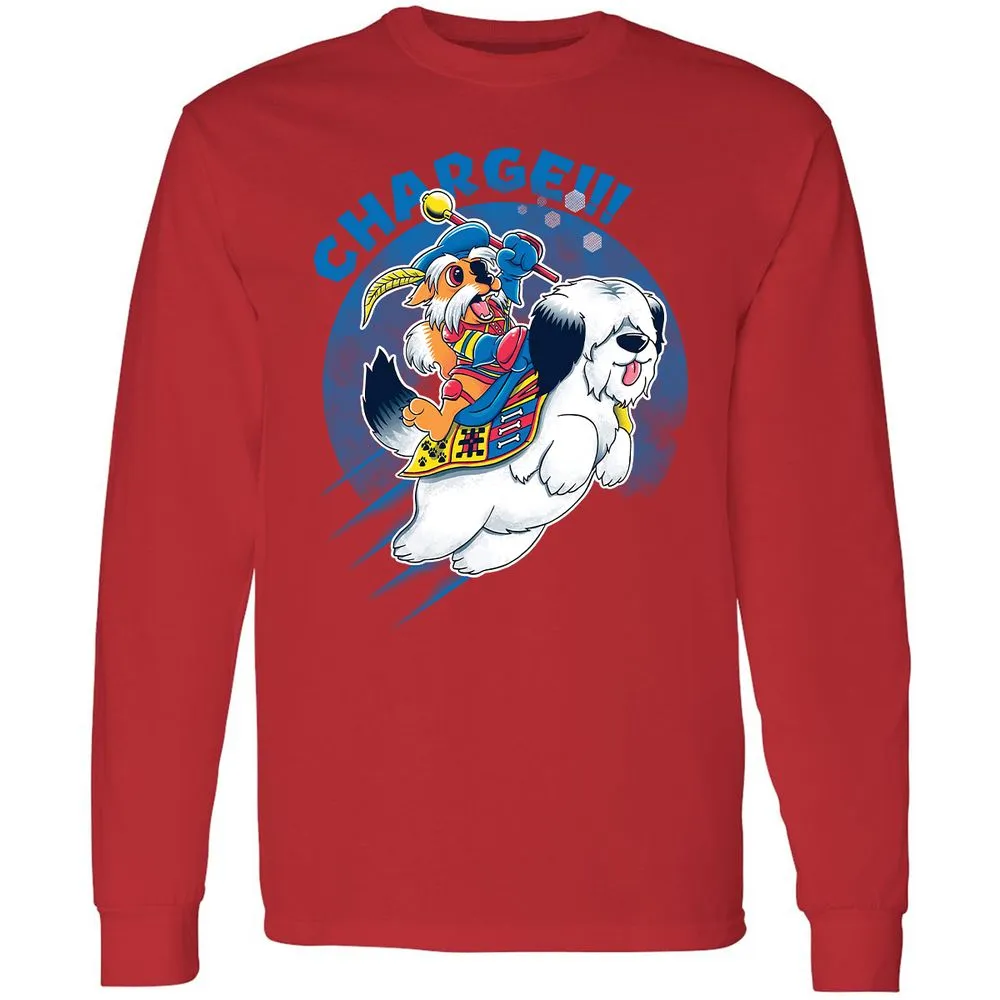 Long Sleeve T-Shirt - WNSQMFC4 - Red - 14