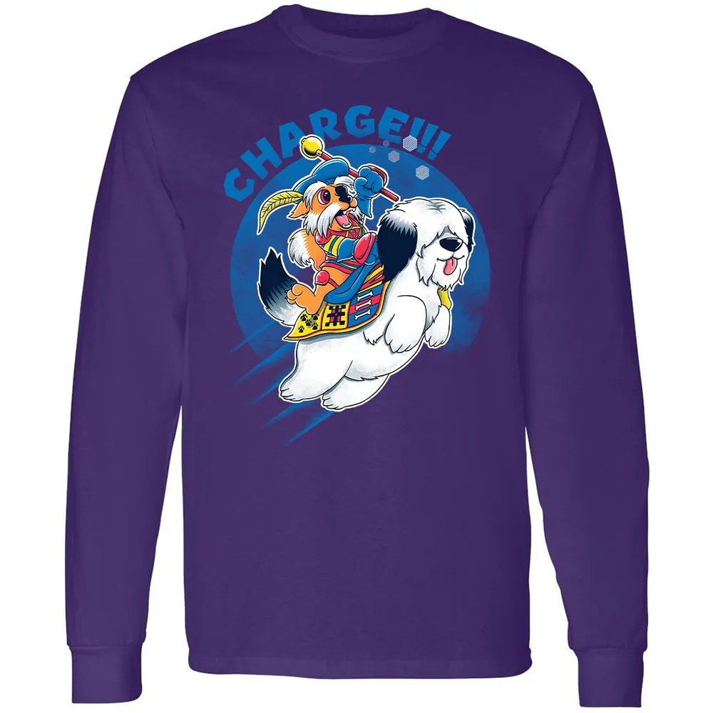 Long Sleeve T-Shirt - WNSQMFC4 - Purple - 13