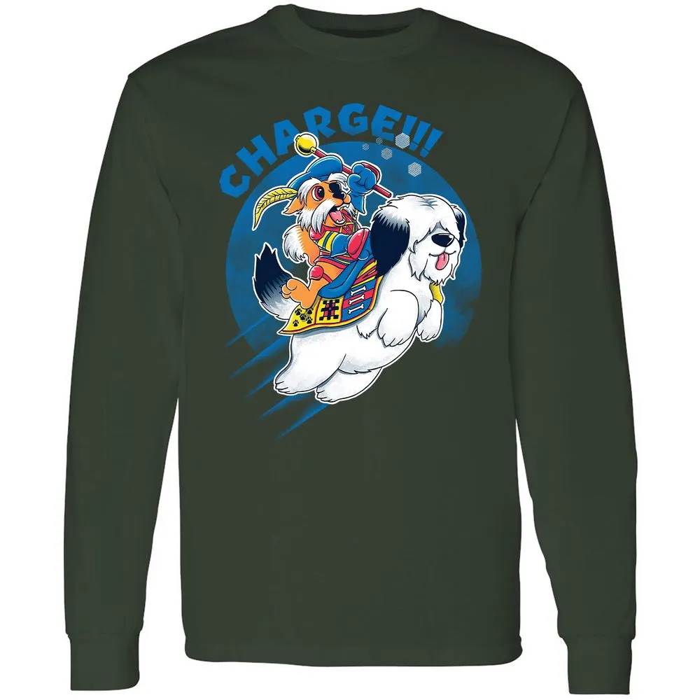Long Sleeve T-Shirt - WNSQMFC4 - Forest Green - 4