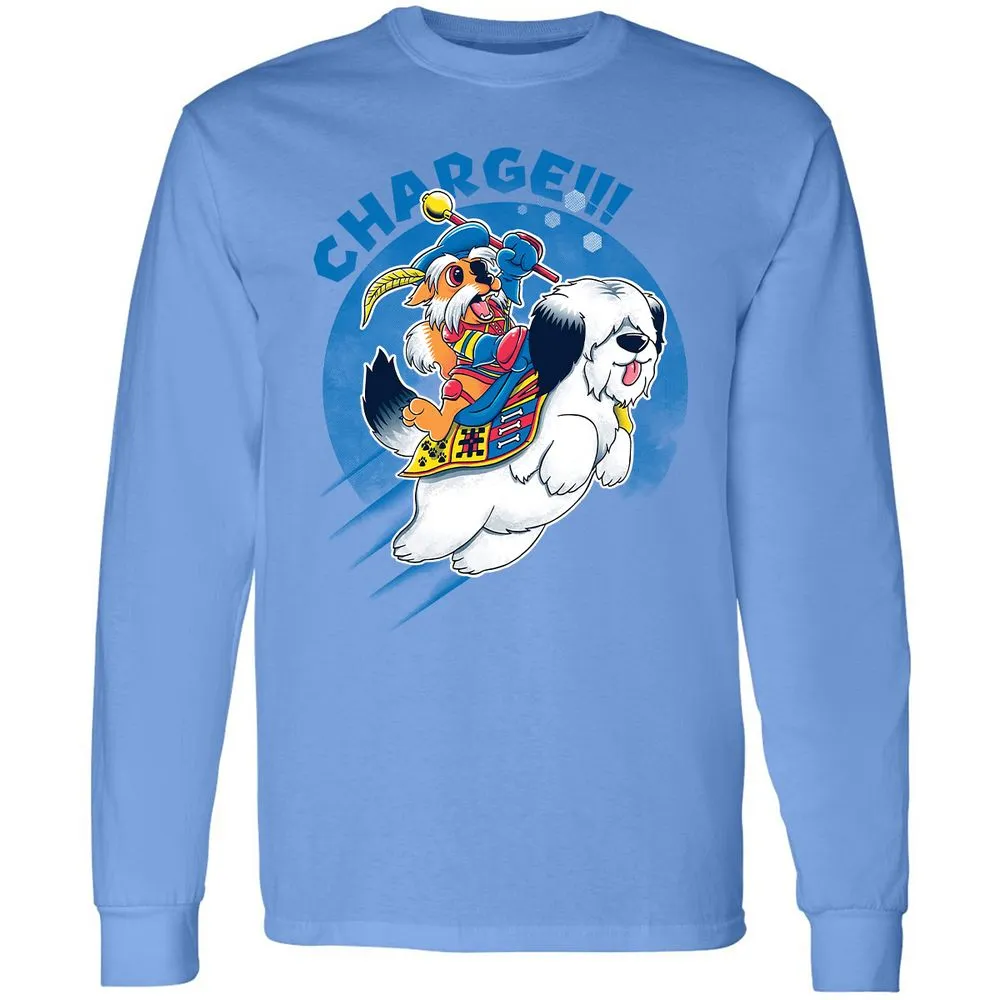 Long Sleeve T-Shirt - WNSQMFC4 - Carolina Blue - 12