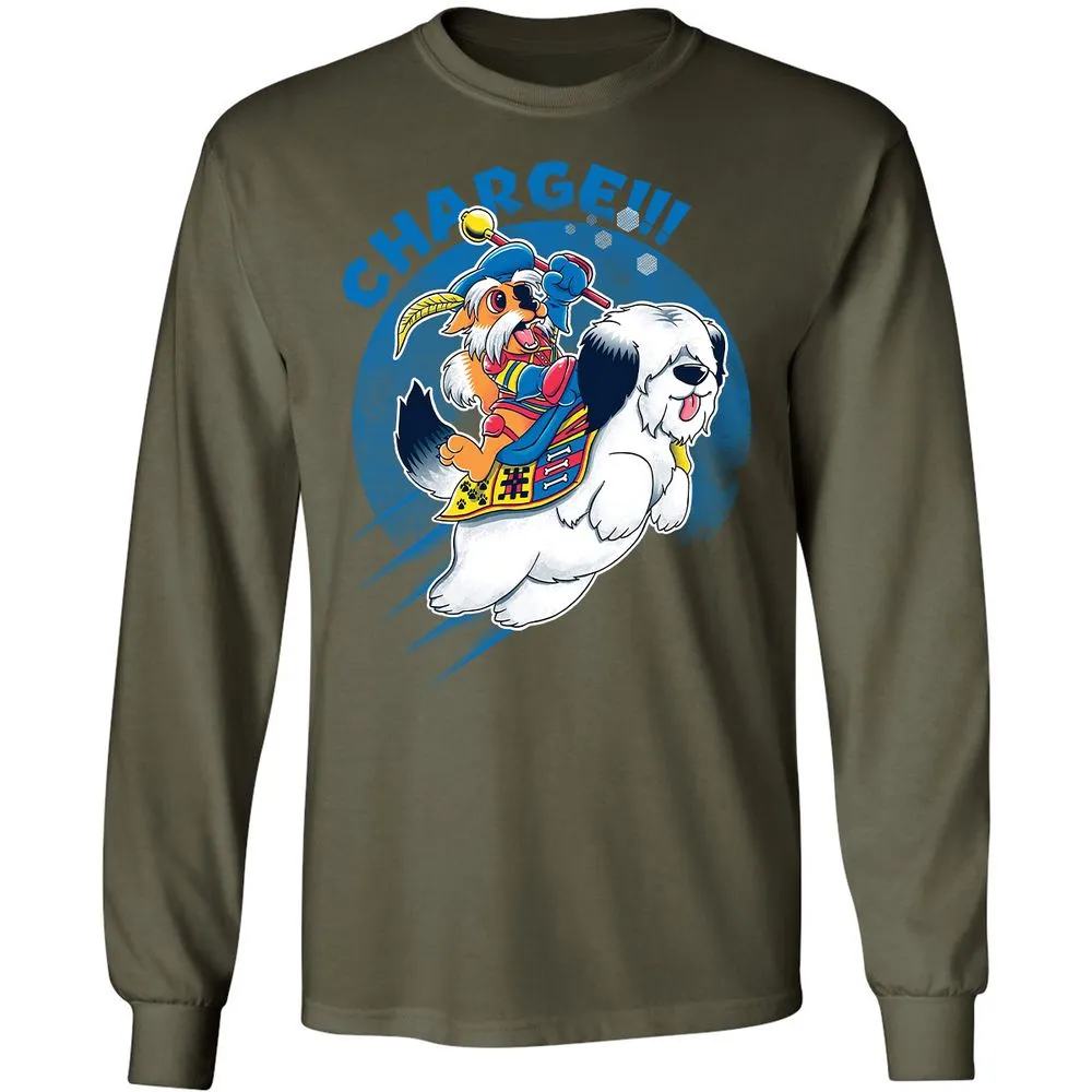 Long Sleeve T-Shirt - WNSQMFC4 - Military Green - 16