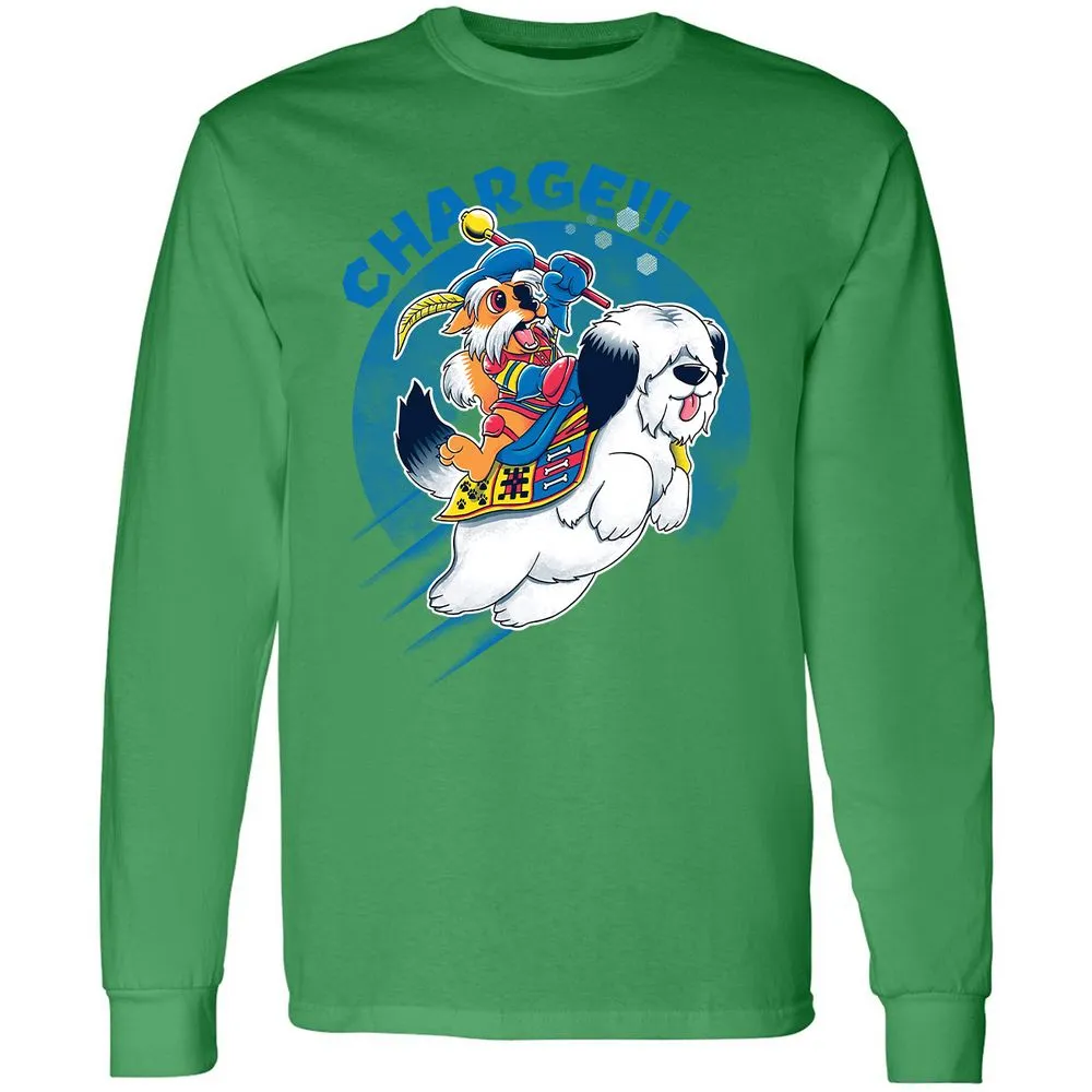 Long Sleeve T-Shirt - WNSQMFC4 - Irish Green - 10