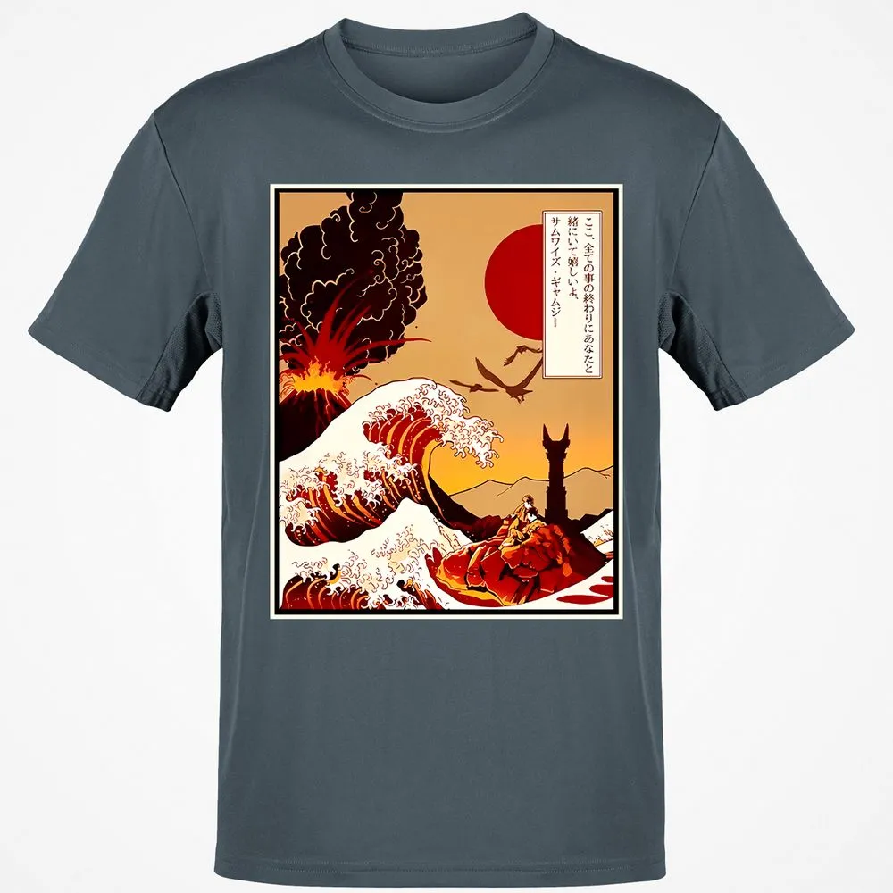 Classic Unisex T-Shirt - QHHZ5APF - Charcoal - 3