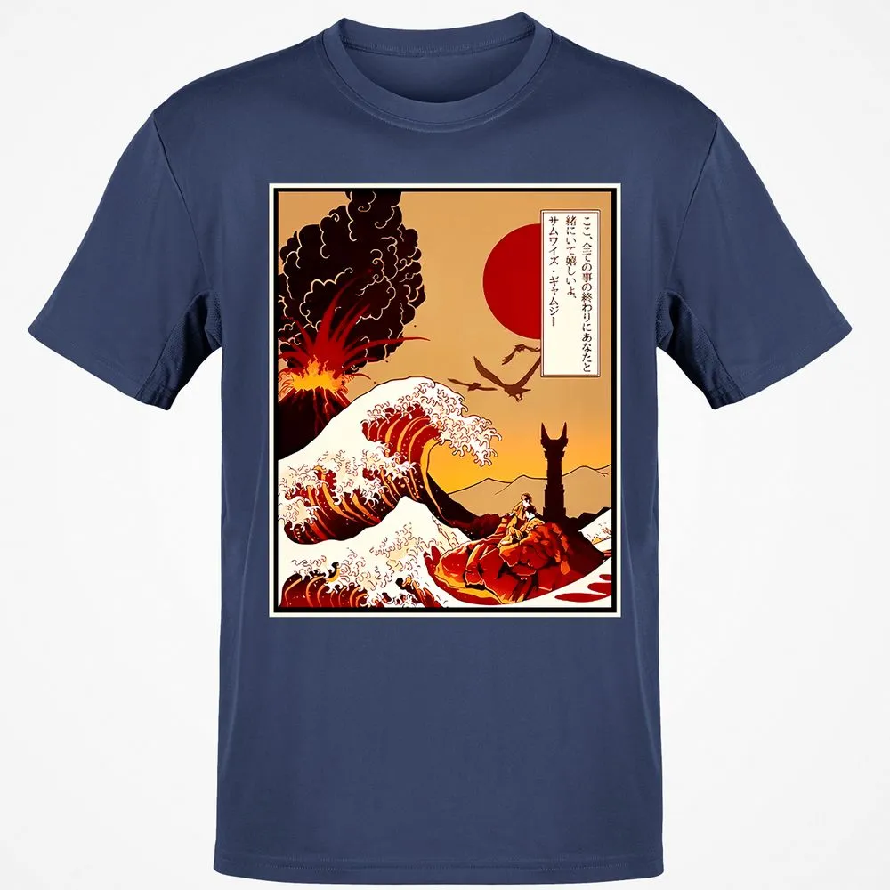 Classic Unisex T-Shirt - QHHZ5APF - Navy - 7