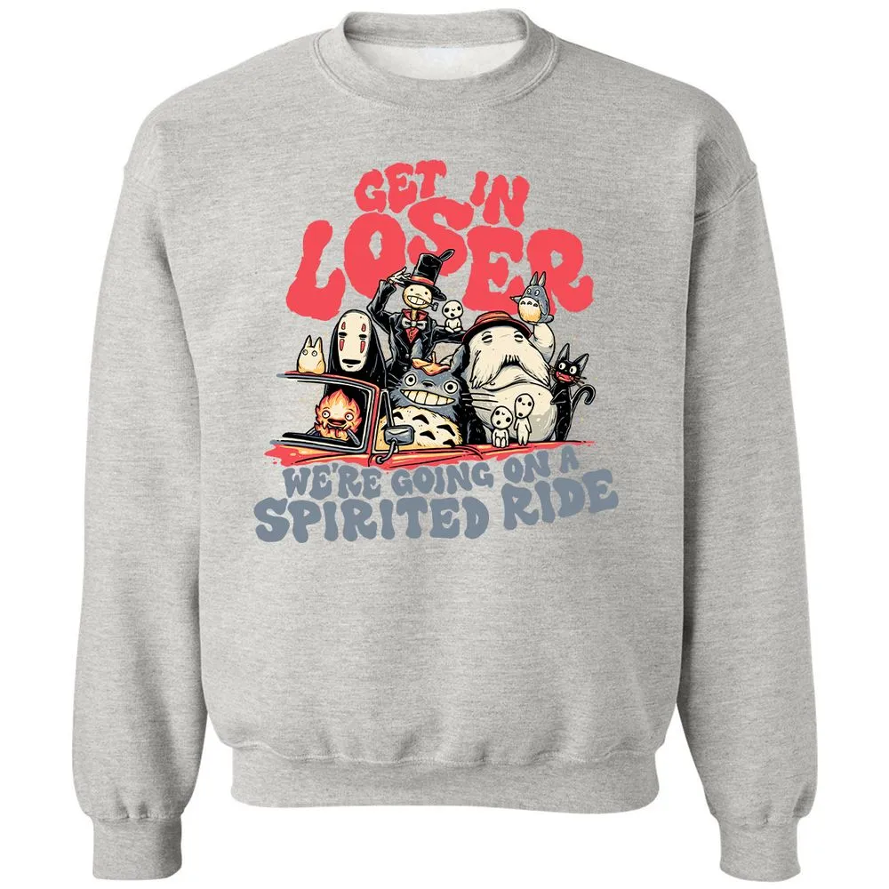 Classic Unisex Sweatshirt - 1R64ENAB - Ash - 8