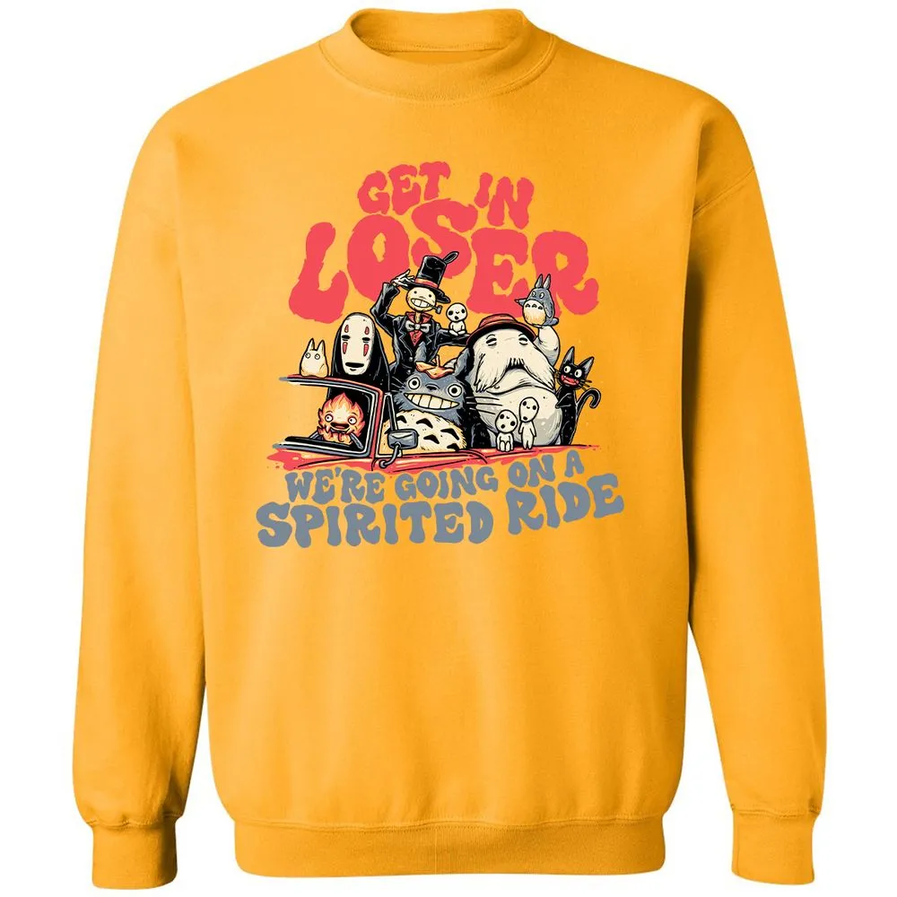 Classic Unisex Sweatshirt - 1R64ENAB - Gold - 11