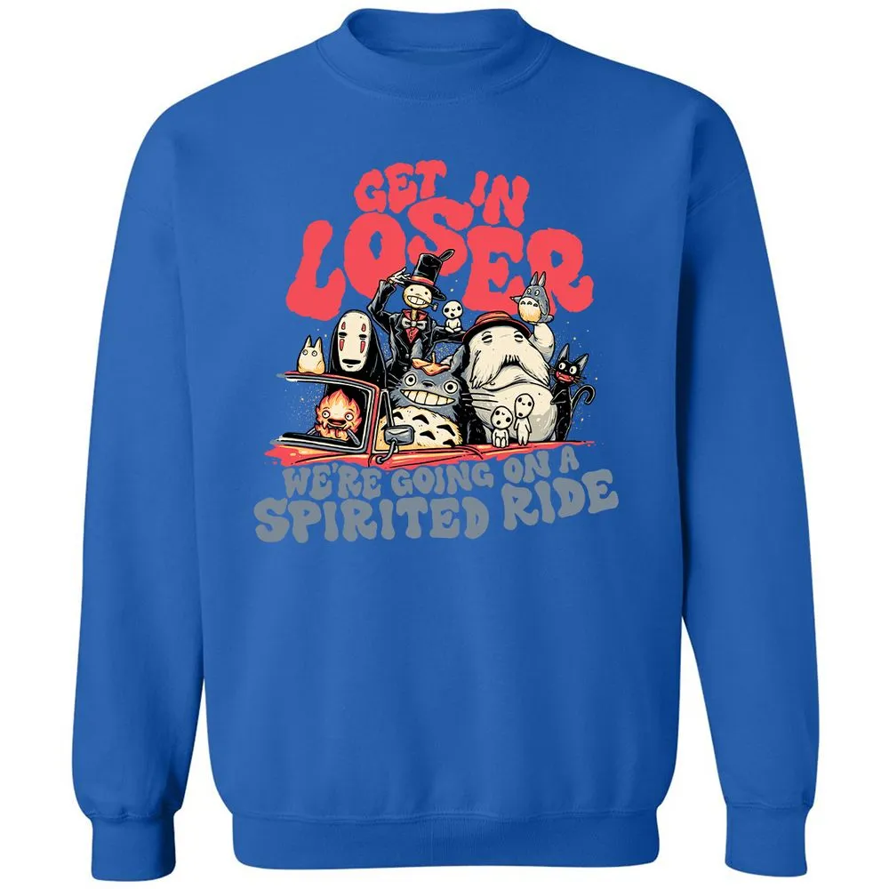 Classic Unisex Sweatshirt - 1R64ENAB - Royal - 9