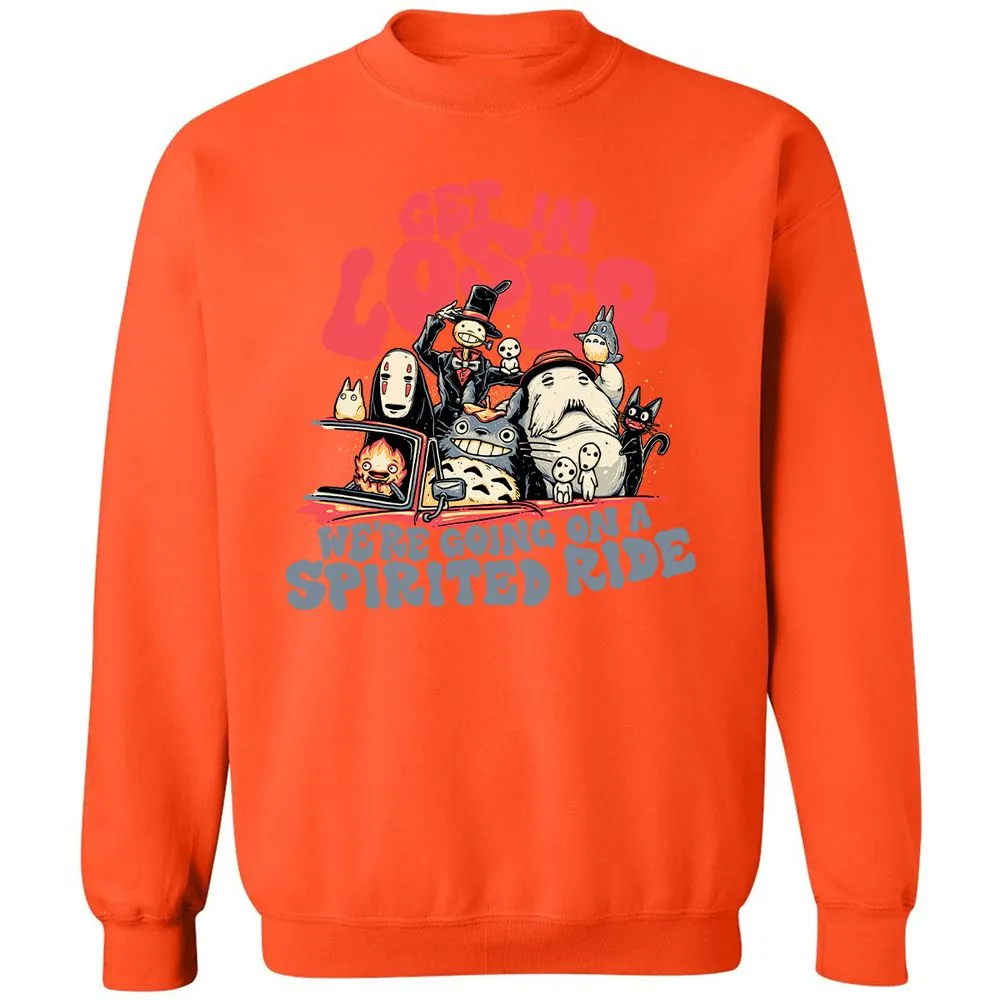 Classic Unisex Sweatshirt - 1R64ENAB - Orange - 10