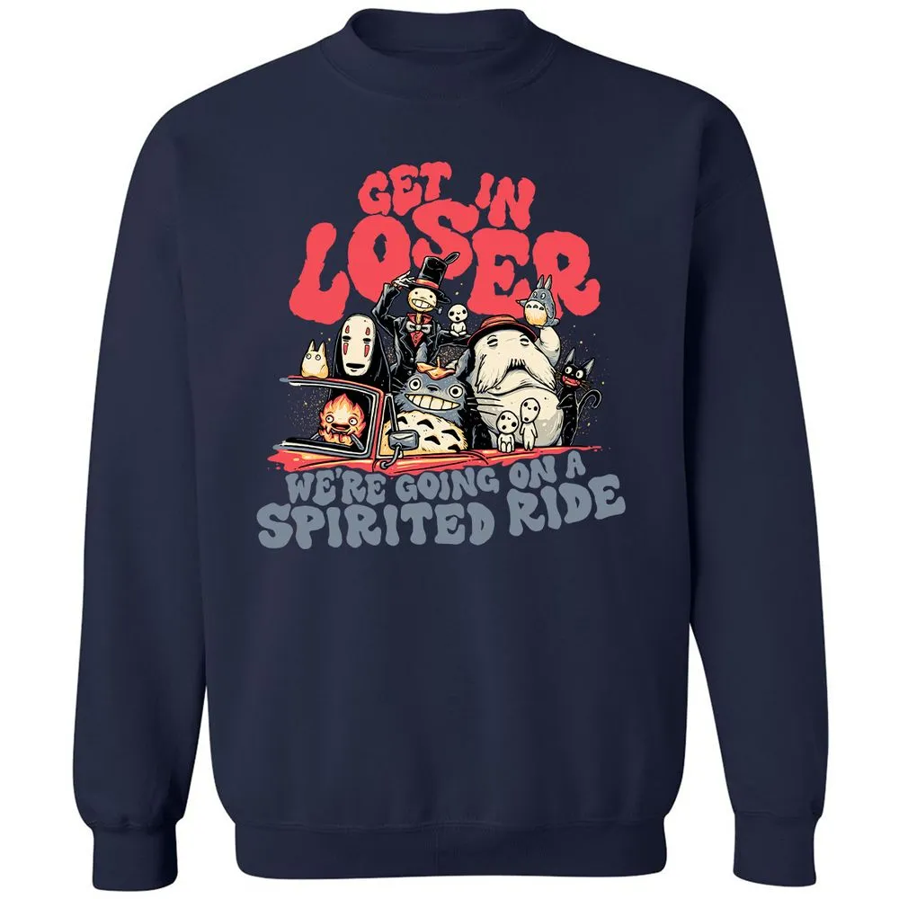 Classic Unisex Sweatshirt - 1R64ENAB - Navy - 2